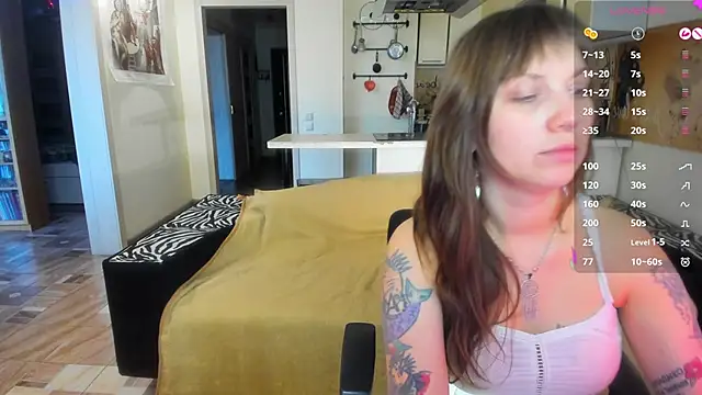 StacyTigerr online show from March 2026 09:27:01 AM