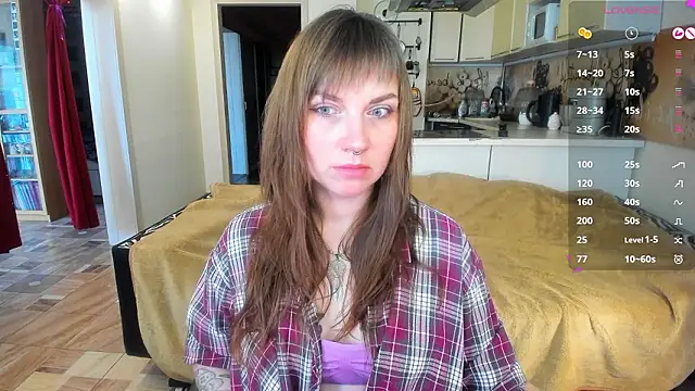 StacyTigerr online show from March 2026 12:16:01 PM