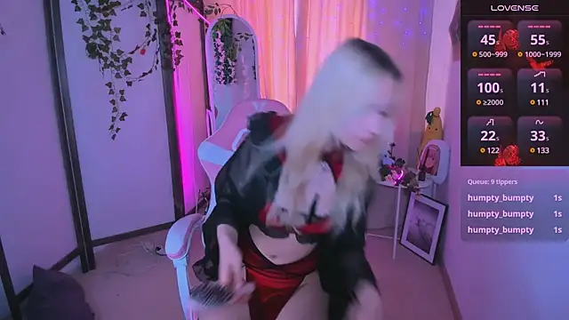 IrmaBell online show from March 2025 12:32:02 PM