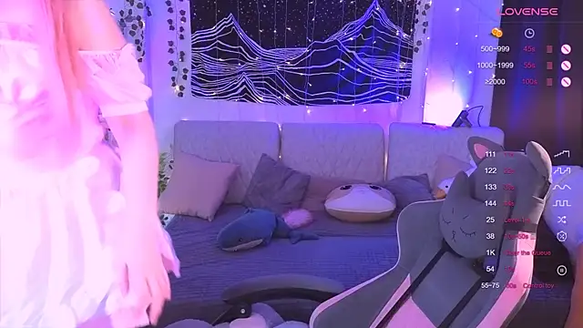 IrmaBell online show from November 2025 10:08:02 PM