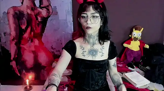 Snapshot of Ardat_Lili69 chatting on March 2025 05:58:01 PM Ardat Lili69 online show from March 2025 05:58:01 PM