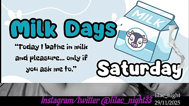 Snapshot of lilac_night33 chatting on November 2025 08:12:01 PM lilac night33 online show from November 2025 08:12:01 PM