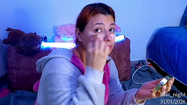 lilac night33 online show from January 2026 09:02:02 PM