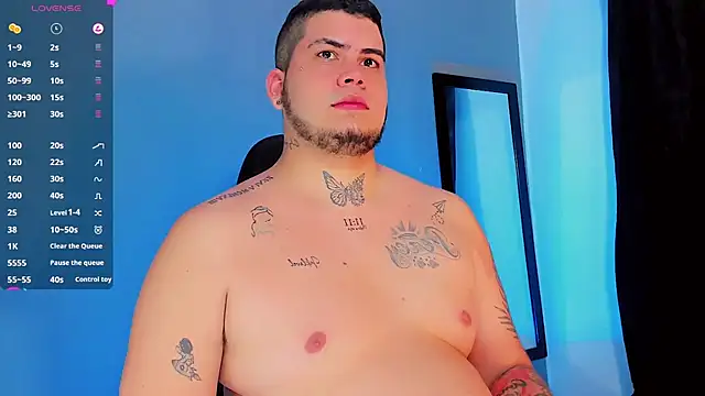 Thomas chubbyxhot online show from January 2025 02:35:02 PM