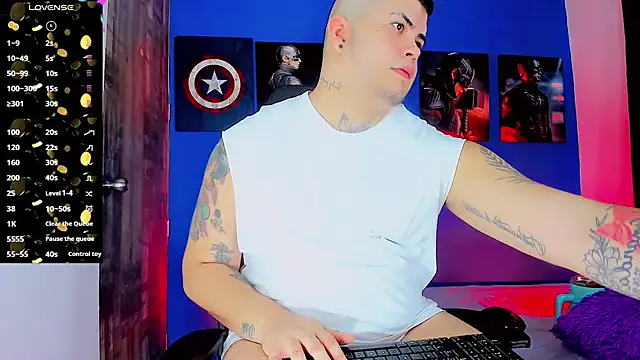 Thomas chubbyxhot online show from September 2025 03:06:02 AM