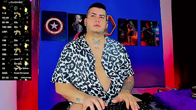 Thomas chubbyxhot online show from September 2025 03:51:01 AM