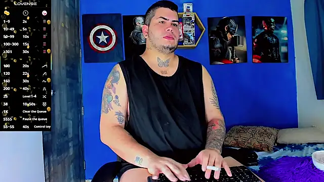 Thomas chubbyxhot online show from April 2026 09:20:01 AM