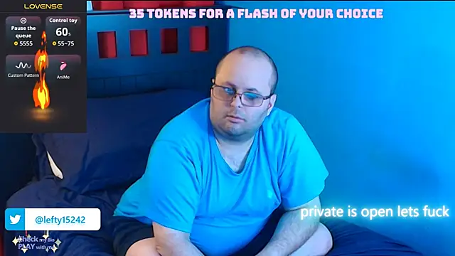 lefty15242 online show from October 2025 04:24:01 AM