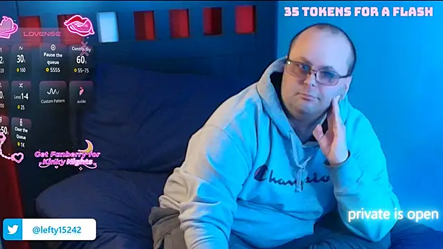 lefty15242 online show from November 2025 04:58:02 AM