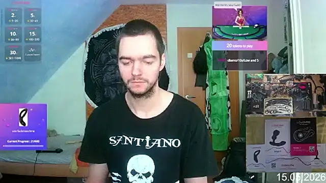 Chris23547 online show from May 2026 07:26:02 AM