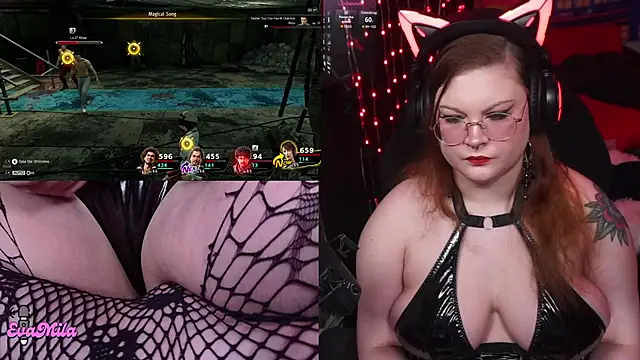 evamila online show from April 2026 06:57:02 PM