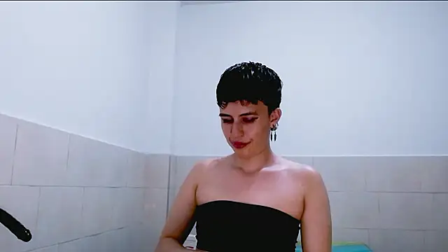 Cocain Atenea online show from April 2026 12:55:02 AM