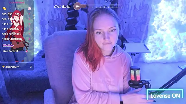 Samanta Lux online show from March 2026 12:50:02 AM