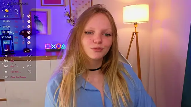 Snapshot of evangel1ne chatting on May 2026 09:38:01 PM evangel1ne online show from May 2026 09:38:01 PM