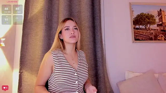 Assh lee  online show from October 2025 01:01:02 PM