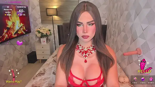 SexGoddess Celine online show from March 2025 05:20:01 PM