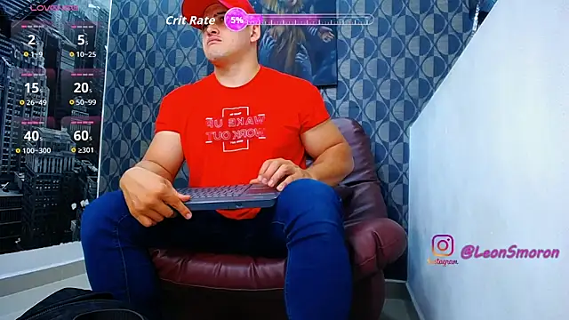 Leonsmoron online show from May 2026 02:09:02 AM