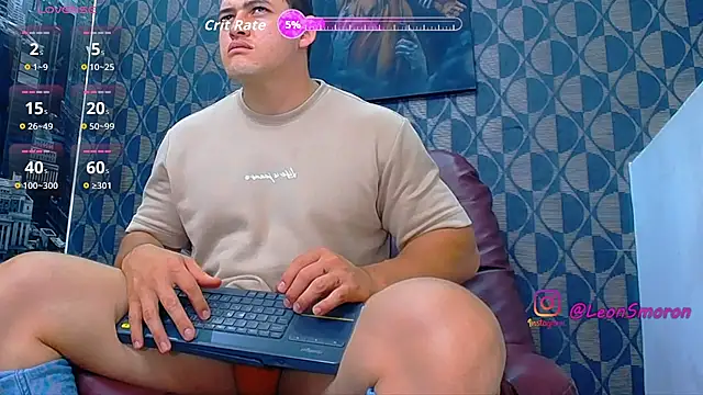 Leonsmoron online show from June 2026 06:00:01 AM