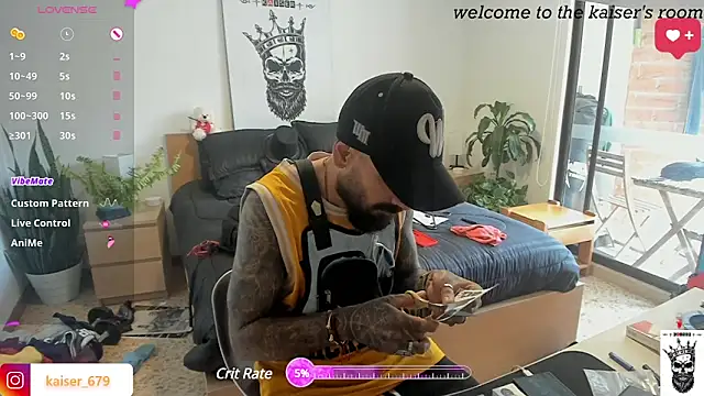 kaiser679  online show from January 2025 04:36:01 PM