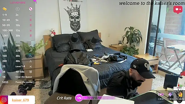 kaiser679  online show from January 2025 08:21:02 PM