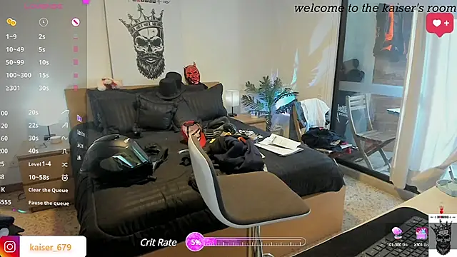 kaiser679  online show from March 2025 10:24:02 PM