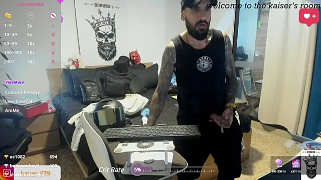 kaiser679  online show from March 2025 04:43:02 AM