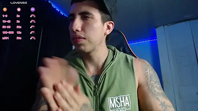 Adam Hudsond online show from November 2025 03:05:01 AM