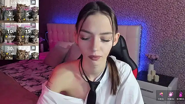 SophieCatty online show from February 2025 05:40:01 AM