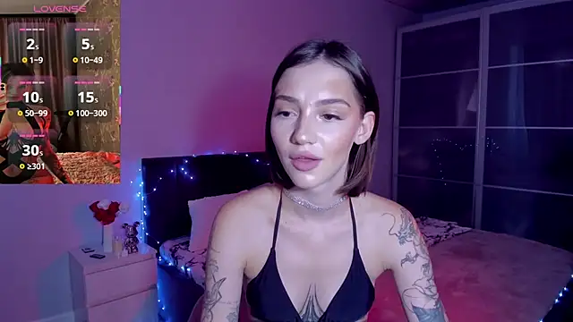 SophieCatty online show from July 2026 11:34:01 AM