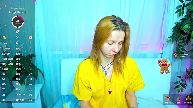 Snapshot of Bell_a_mi_ chatting on March 2025 02:19:01 AM Bell a mi online show from March 2025 02:19:01 AM