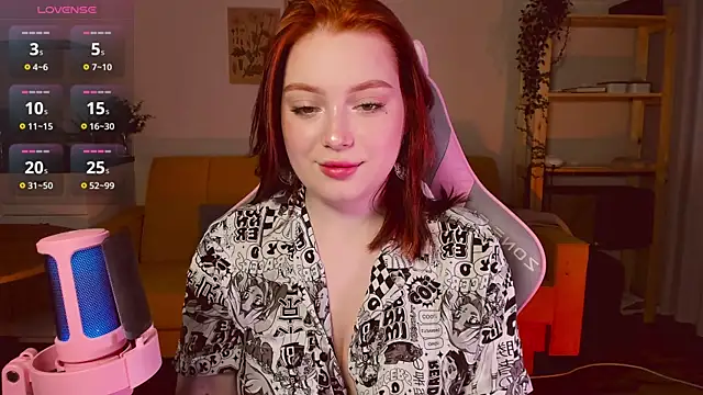 Sofy Benson online show from December 2024 10:45:02 AM