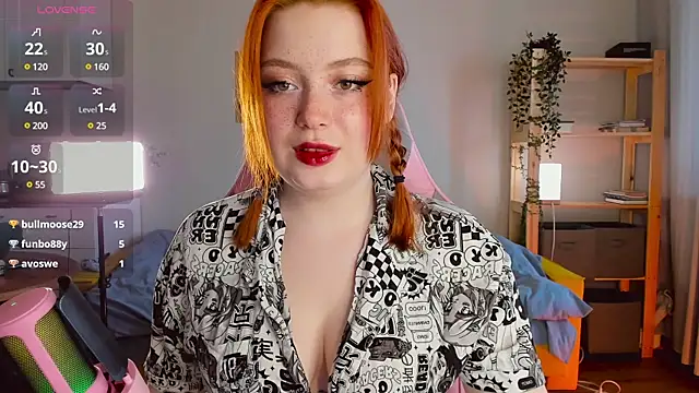 Sofy Benson online show from March 2025 02:23:02 PM