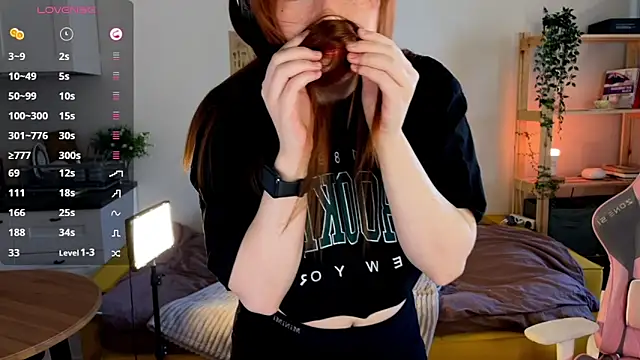 Sofy Benson online show from February 2026 01:09:01 PM