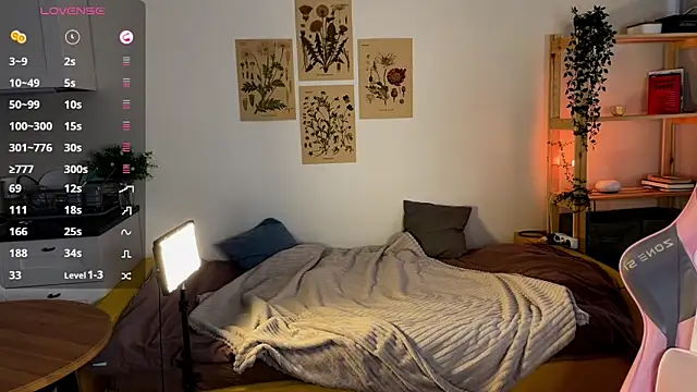 Sofy Benson online show from February 2026 01:56:02 PM