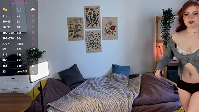 Sofy Benson online show from April 2026 01:55:02 PM