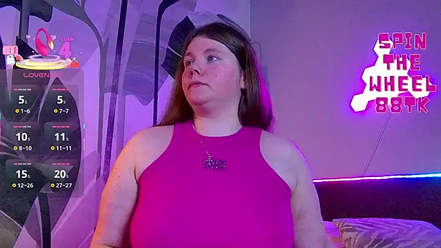 RubyValen online show from December 2025 01:33:02 AM