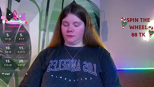 RubyValen online show from January 2026 01:09:01 AM