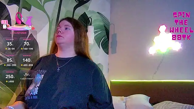 RubyValen online show from February 2026 01:11:01 AM