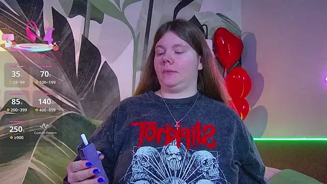 RubyValen online show from March 2026 01:30:01 AM