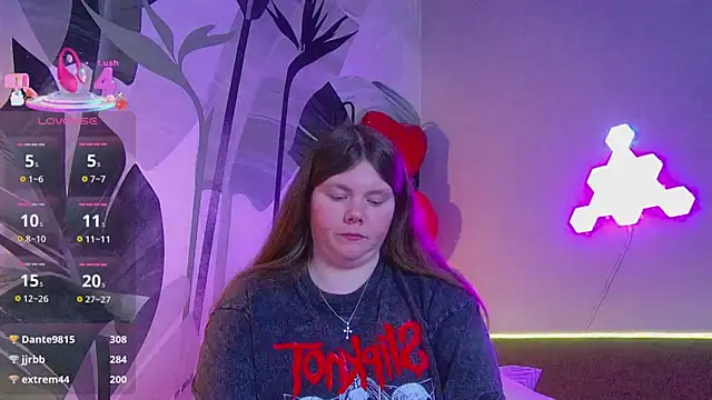 RubyValen online show from March 2026 05:19:01 AM