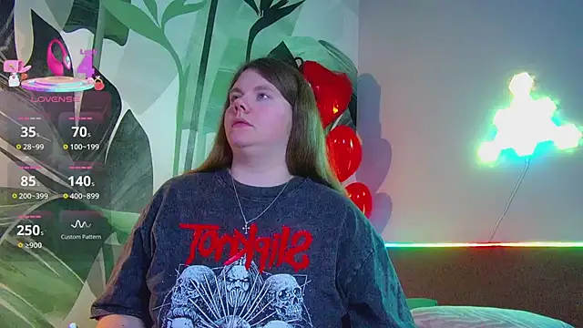 RubyValen online show from March 2026 01:22:02 AM