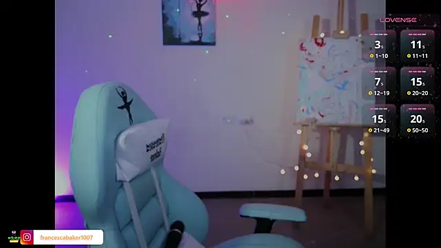 francesca baker1007 online show from October 2025 12:49:02 AM