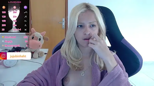 jujubinhahot online show from February 2025 12:37:01 PM