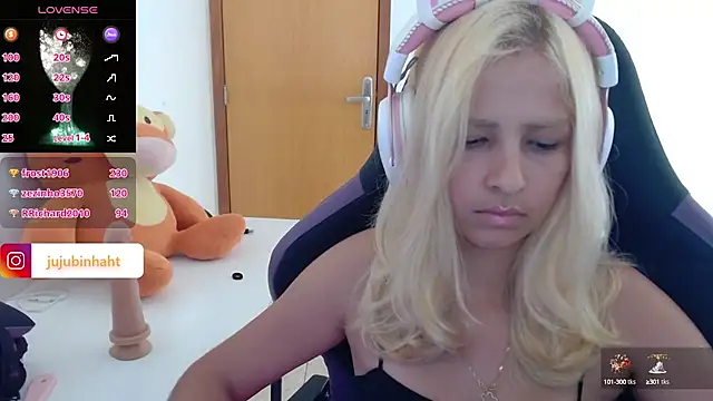 jujubinhahot online show from February 2025 12:57:02 PM