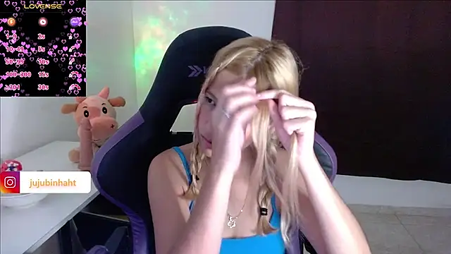 jujubinhahot online show from March 2025 10:54:01 PM