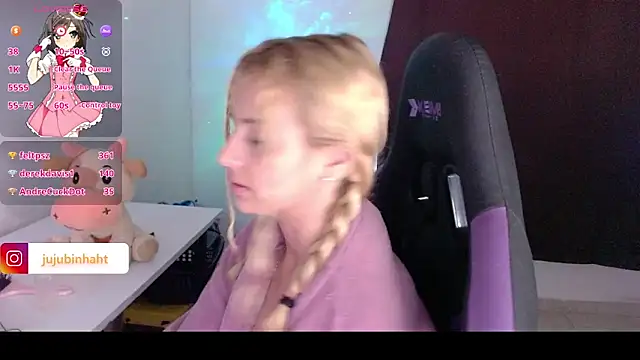 jujubinhahot online show from March 2025 05:11:01 AM