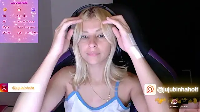 jujubinhahot online show from September 2025 10:54:01 PM