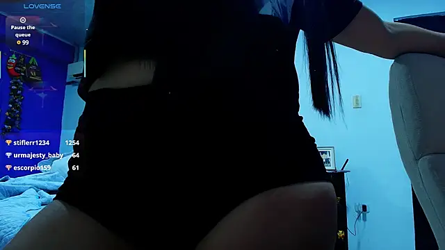 Megan Chat online show from February 2025 04:07:01 AM