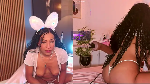 Ebony Skye online show from October 2025 01:43:02 PM