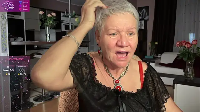 roxana brooks online show from February 2025 08:58:02 PM